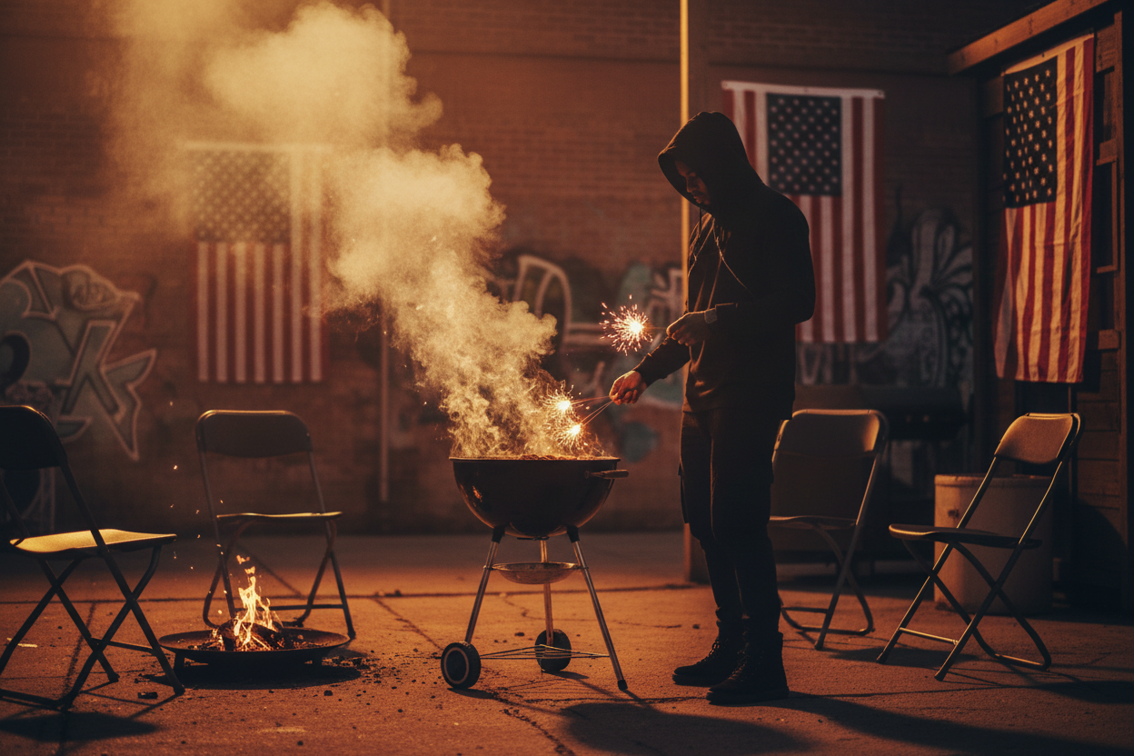 🎆 4th of July Vibes: Weather, BBQ & The Big Debate — Chicken or Beef?