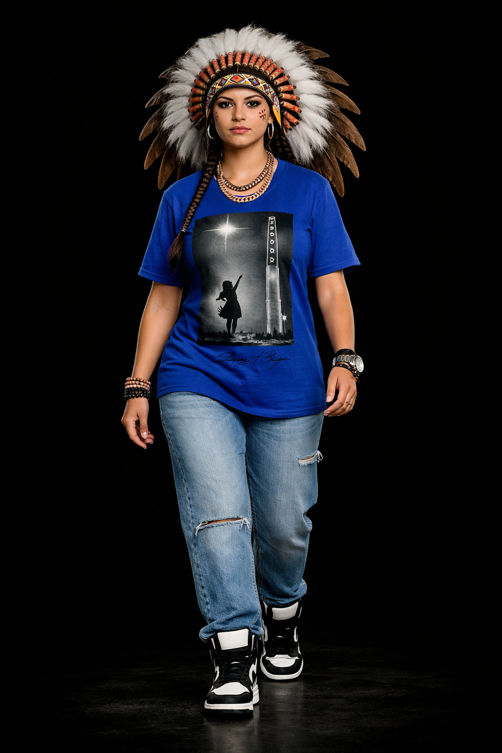 Your Daily Runway Starts Here: Culture, Attitude & Fashion in One Tee