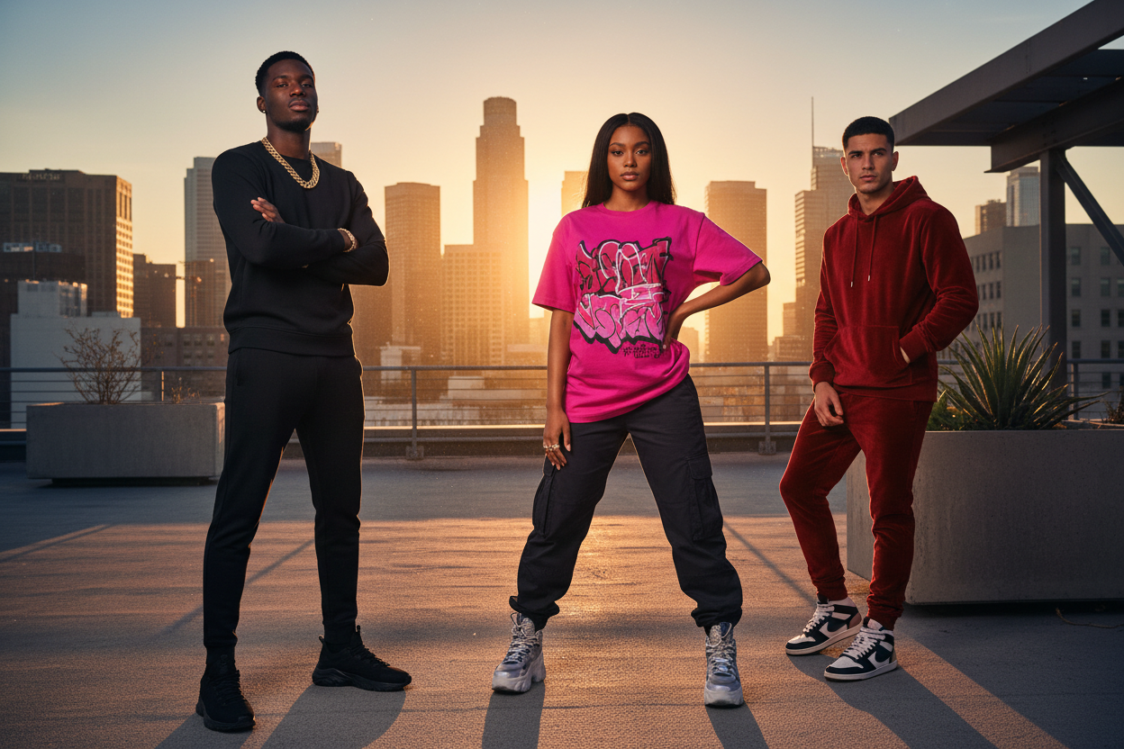 Dress Like You Match Your Vibe: Announce Who You Are Without Saying a Word