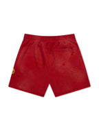 Shorts Human H.O.M.E - Red Wash