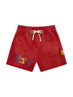 Shorts Human H.O.M.E - Red Wash