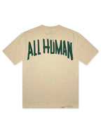 T-shirt All Human Last Rodeo – Crème