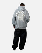 Pro Standard La Dodgers Street Team Hoodie - Washed Grey