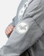 Pro Standard La Dodgers Street Team Hoodie - Washed Grey