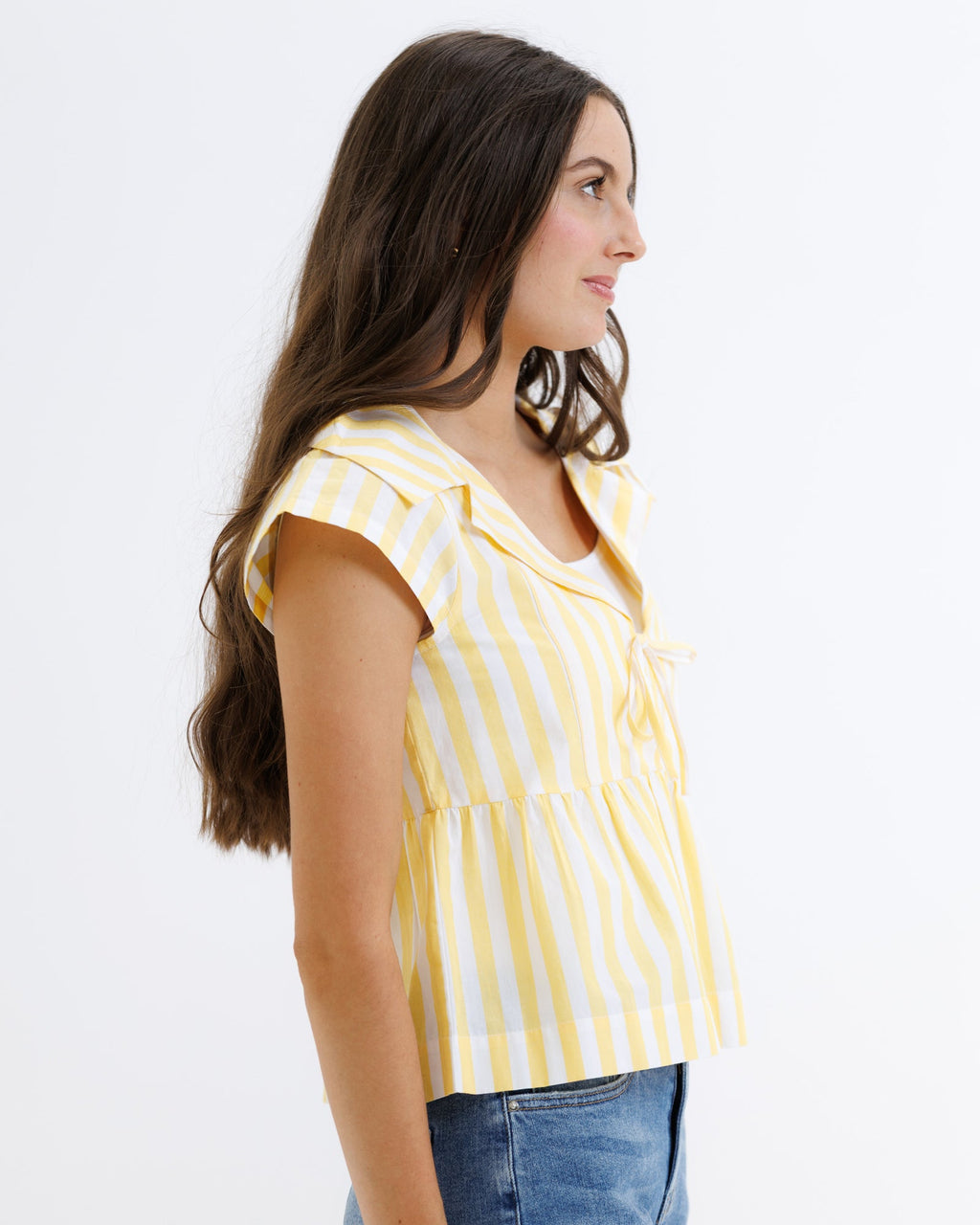 Sunshine Stripe Top - The7Letter