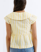 Sunshine Stripe Top - The7Letter