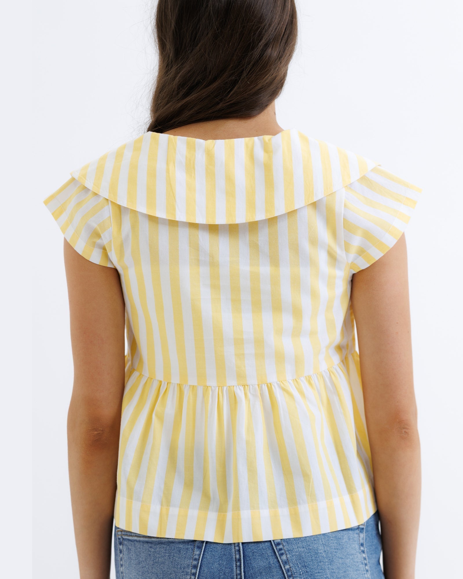 Sunshine Stripe Top - The7Letter