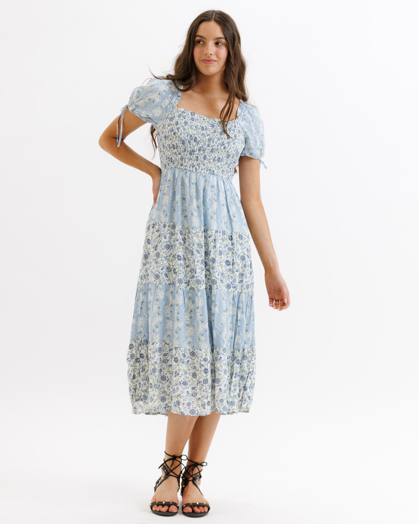 Fresh Bouquet Dress - The7Letter