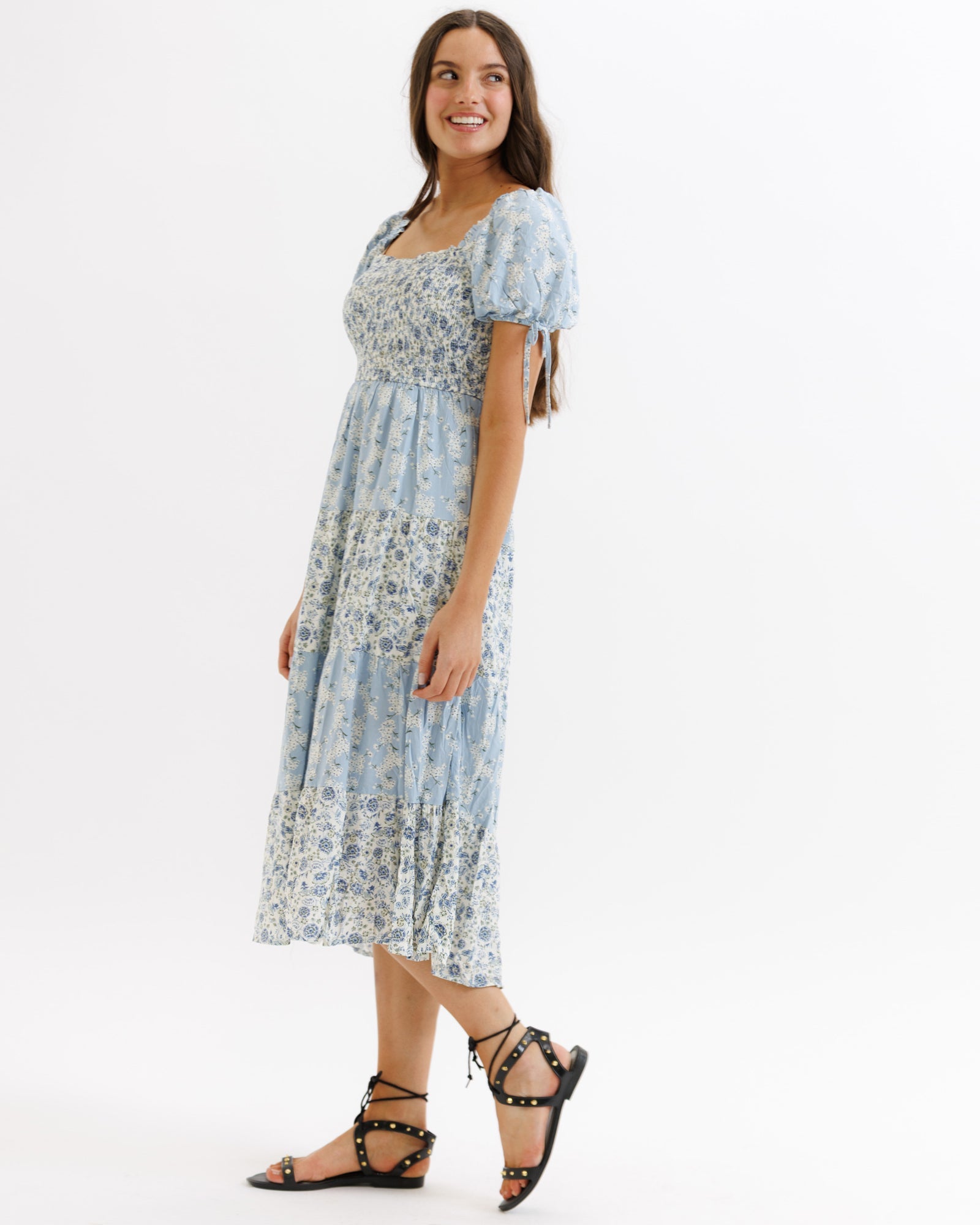 Fresh Bouquet Dress - The7Letter