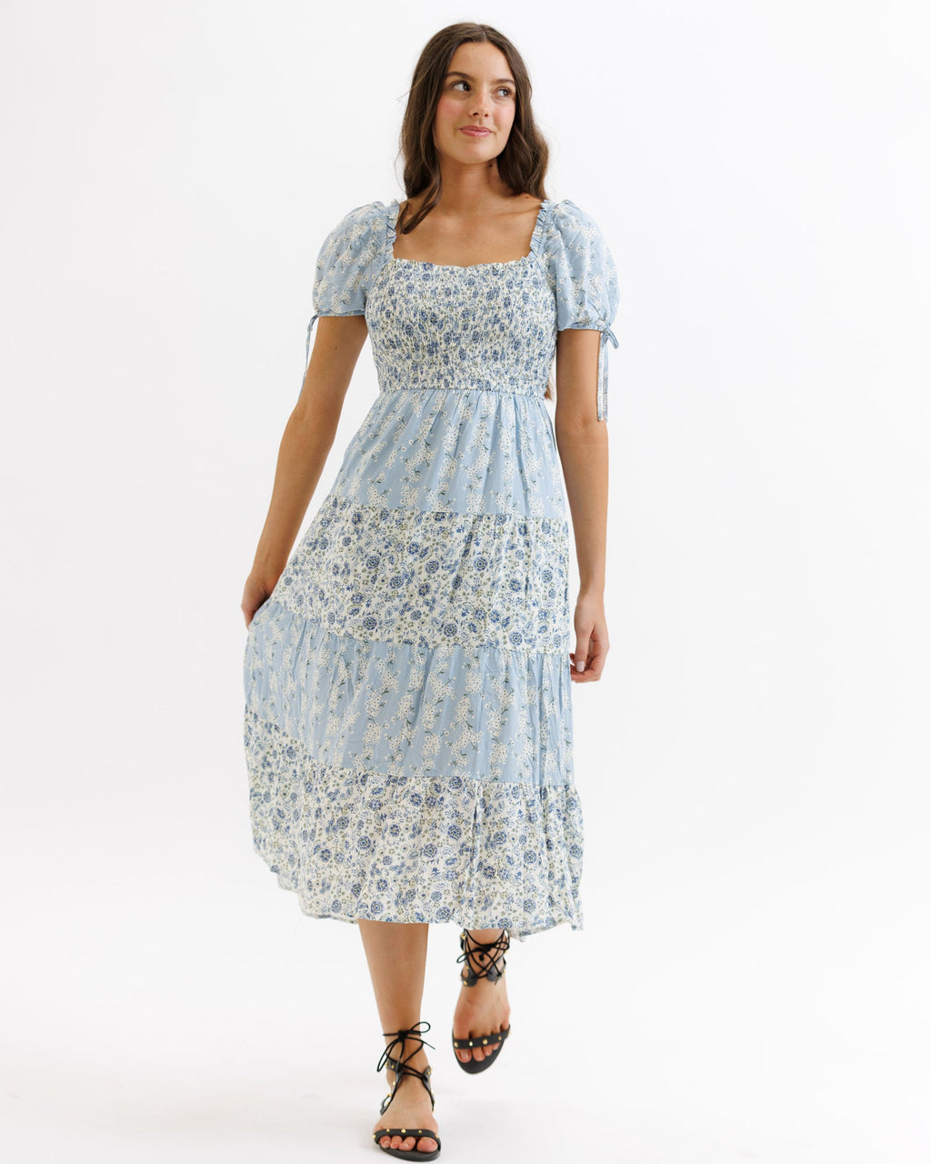 Fresh Bouquet Dress - The7Letter