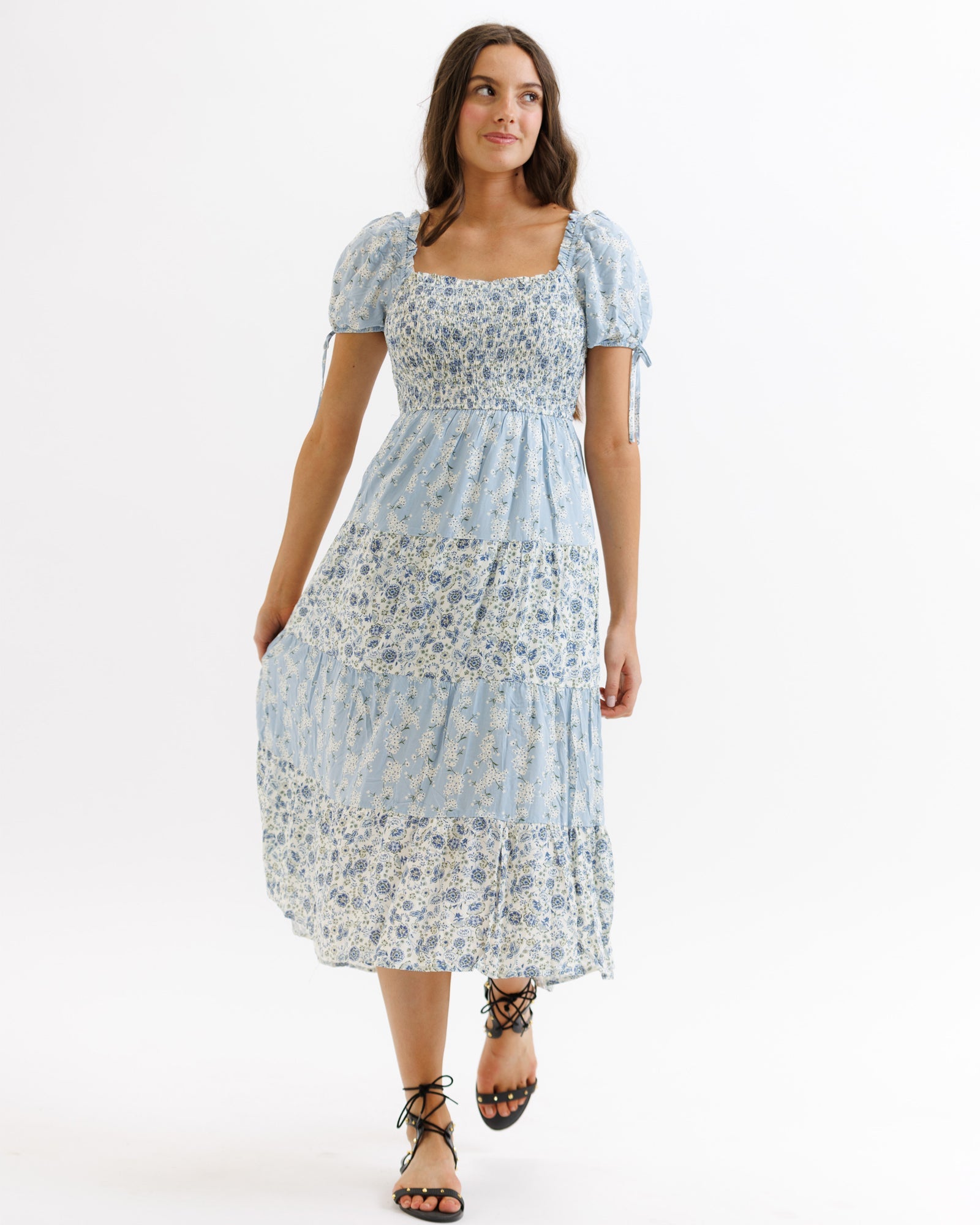 Fresh Bouquet Dress - The7Letter