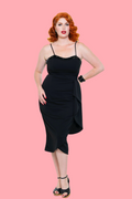 Shimmering Sarong in Black