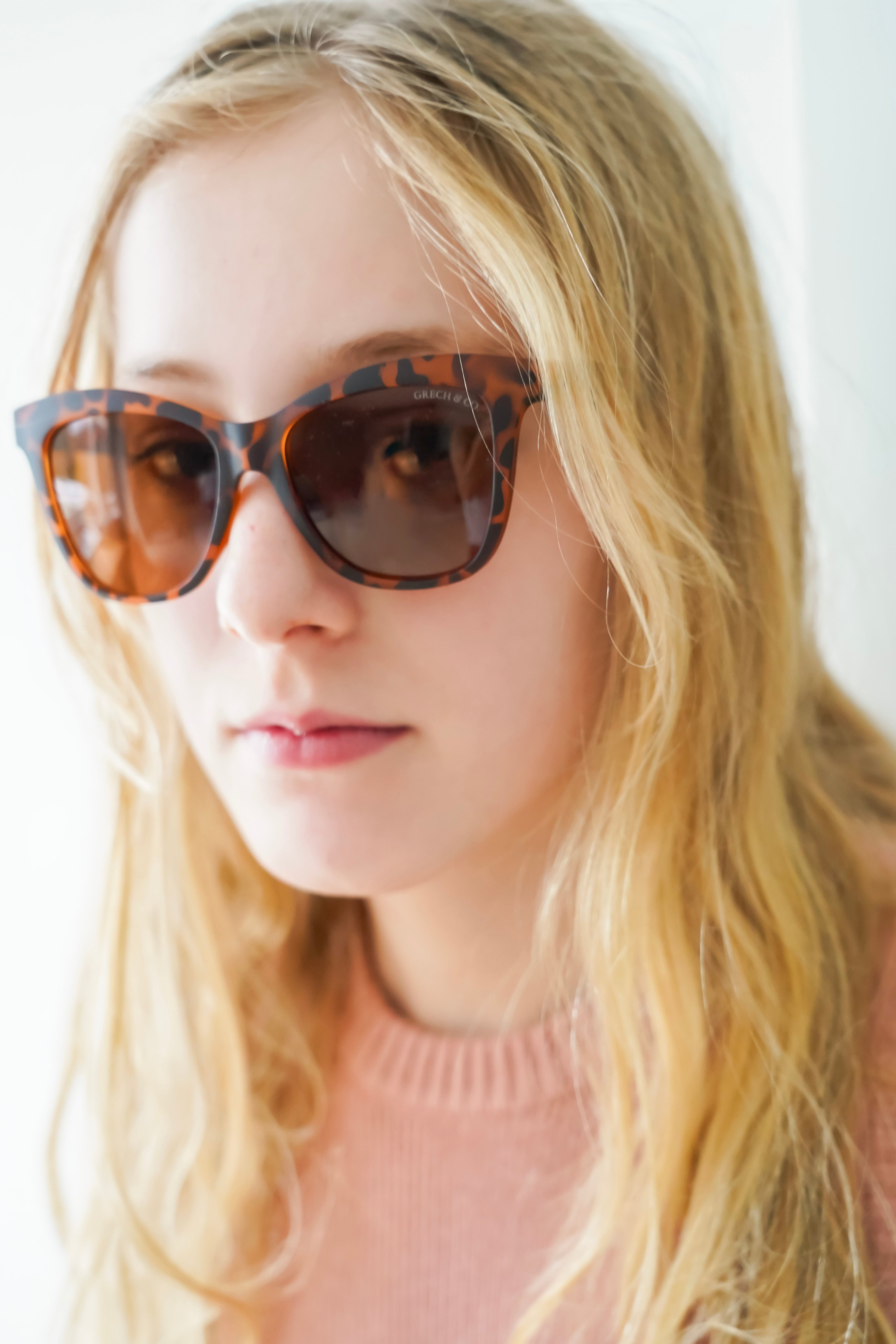 Iconic Wayfarer Ombre  | Polarized Sunglasses | Adult | 15+ Y - The7Letter