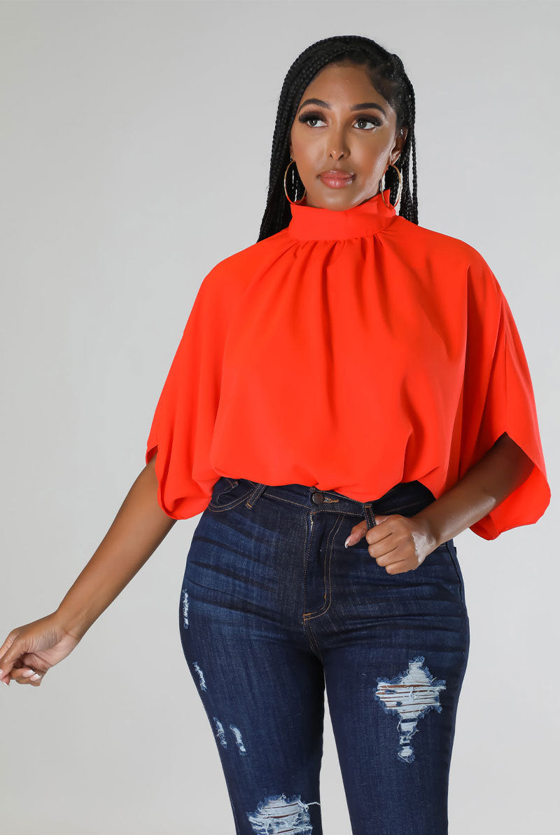 Vêtement femme T-shirt ample femme chauve-souris décontracté simple haut