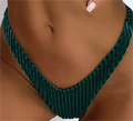 Bikinx Samt-High-Cut-Bikinihose
