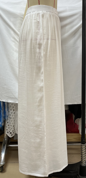 Lässige Strandhose Wickelhose Weite Hose Strandurlaub Sonnenschutzhose