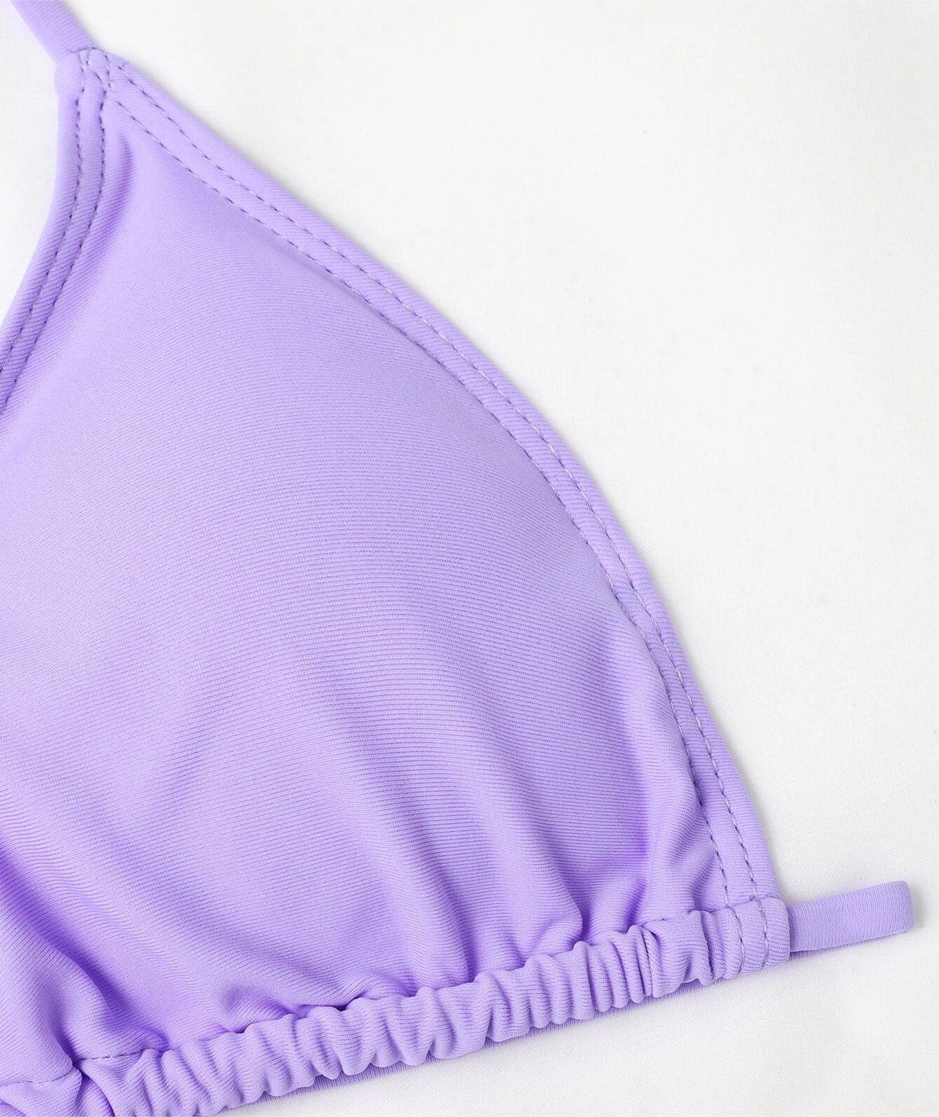 Maillot de bain quatre pièces sexy fendu imprimé en maille à manches longues taille haute