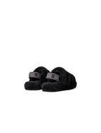 UGG (PS) Fluff Yeah Ultra - Black