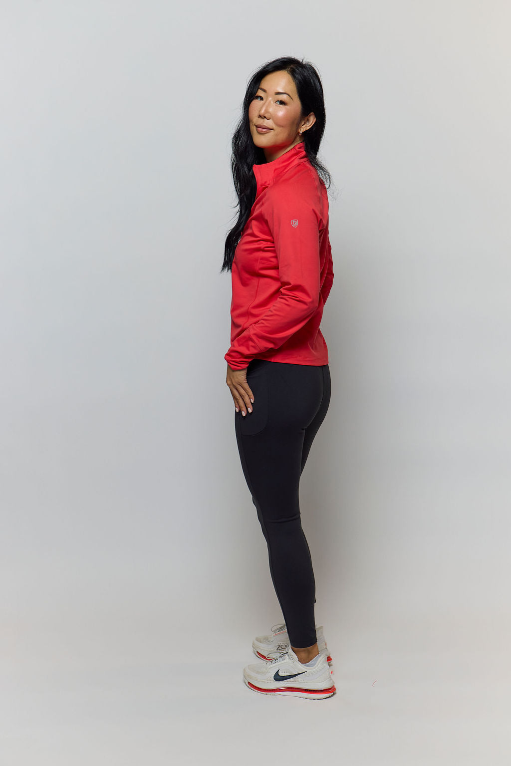 Go Again Women's Full Length Legging - The7Letter