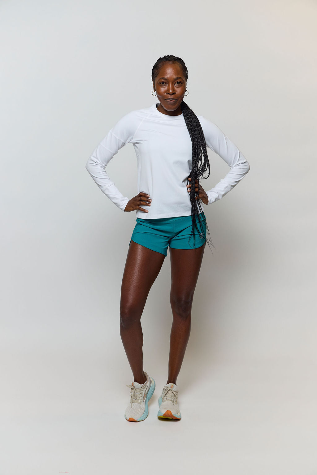 Foudy 2.0 Women's Long Sleeve Athletic Top - The7Letter