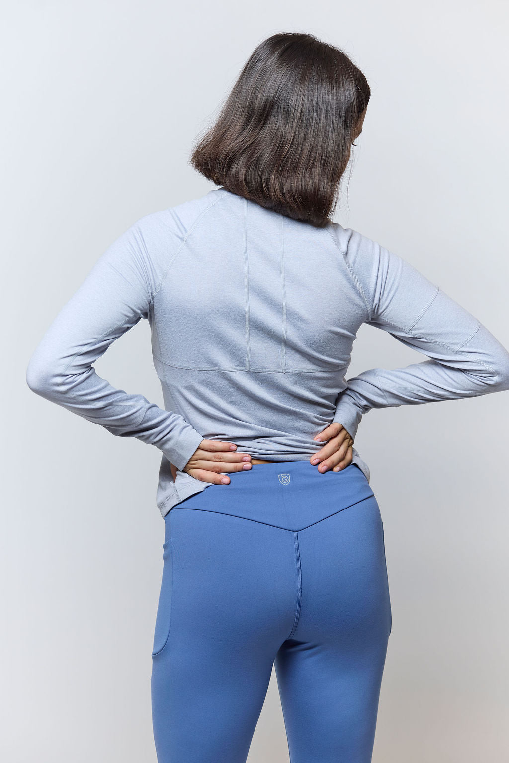 Go Again Women's Full Length Legging - The7Letter