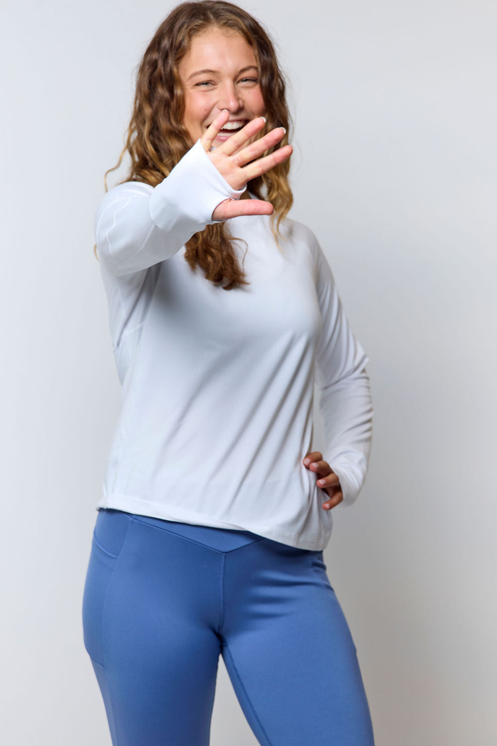 Foudy 2.0 Women's Long Sleeve Athletic Top - The7Letter
