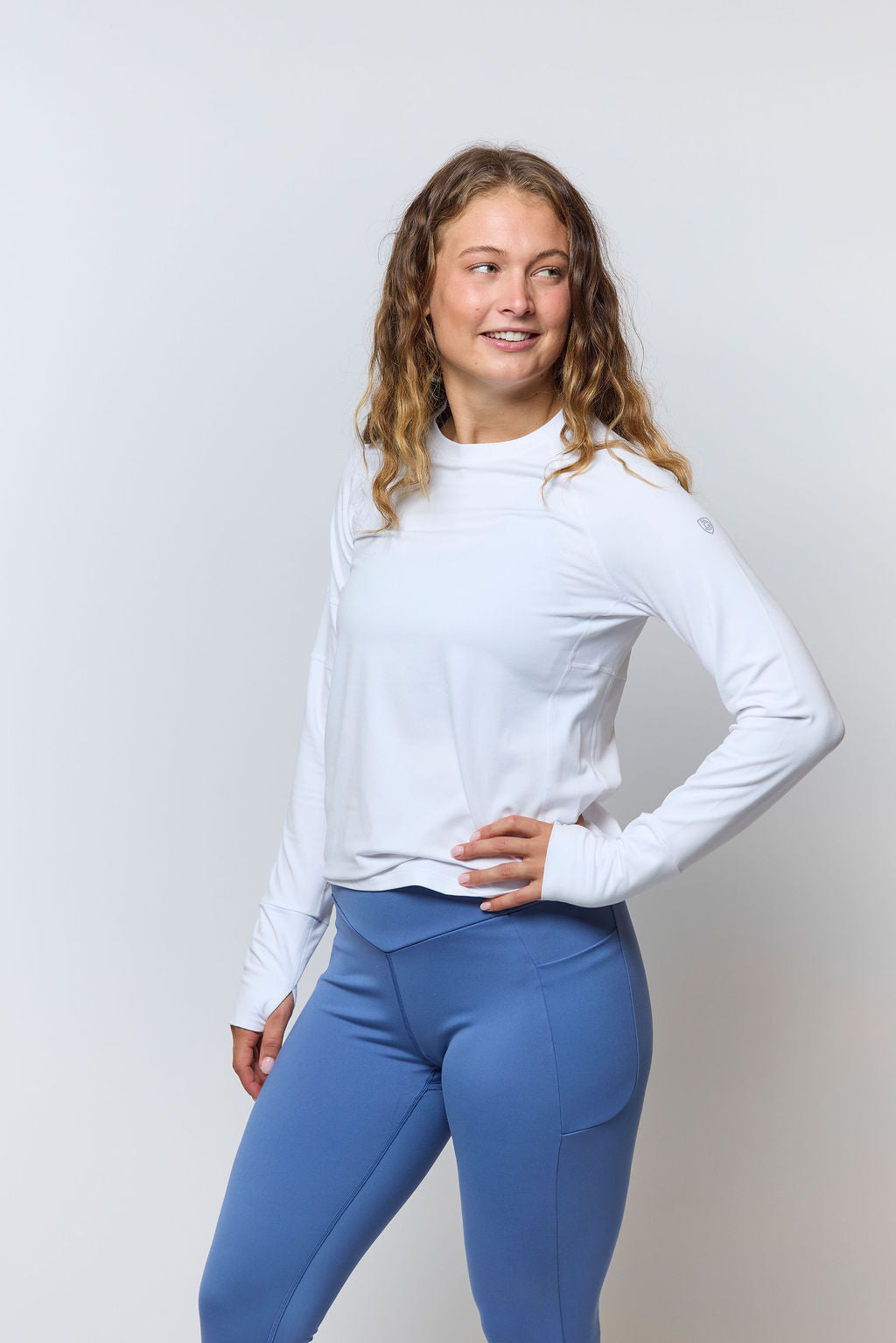 Go Again Women's Full Length Legging - The7Letter