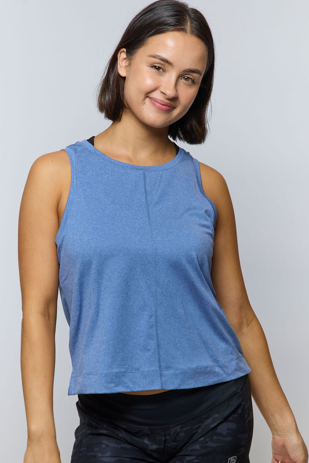 Boxy Crop Tank - The7Letter