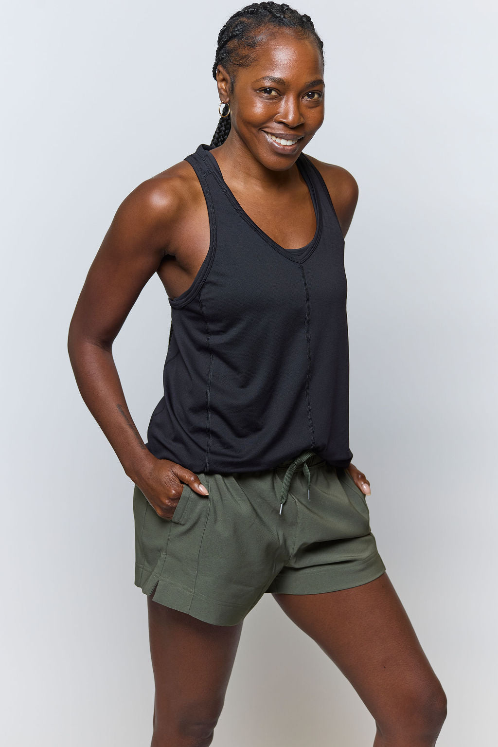 Indie 2.0 Women's Sport Shorts - The7Letter