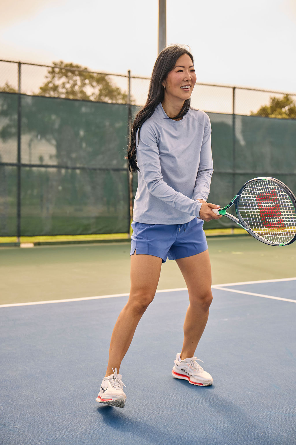Foudy 2.0 Women's Long Sleeve Athletic Top - The7Letter