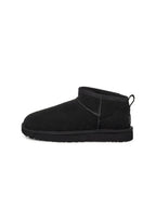 UGG Femme Classic Ultra Mini - Noir
