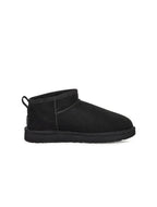 UGG Femme Classic Ultra Mini - Noir