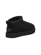 UGG Femme Classic Ultra Mini - Noir