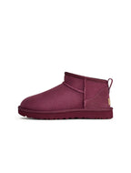 UGG Femme Classic Ultra Mini - Magenta Foncé