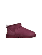 UGG Femme Classic Ultra Mini - Magenta Foncé