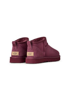 UGG Femme Classic Ultra Mini - Magenta Foncé
