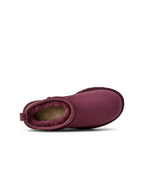 UGG Femme Classic Ultra Mini - Magenta Foncé