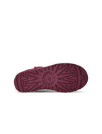 UGG Femme Classic Ultra Mini - Magenta Foncé