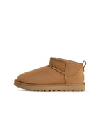 UGG Femme Classic Ultra Mini - Châtaigne