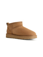 UGG Femme Classic Ultra Mini - Châtaigne