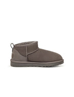 UGG Femme Classic Ultra Mini - Gris