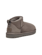 UGG Femme Classic Ultra Mini - Gris