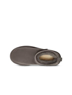 UGG Femme Classic Ultra Mini - Gris