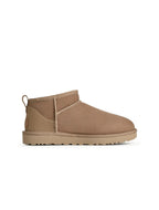 UGG Femme Classic Ultra Mini - Sable