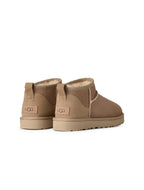 UGG Femme Classic Ultra Mini - Sable