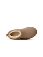 UGG Femme Classic Ultra Mini - Sable