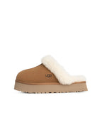 UGG Femme Disquette - Châtaigne