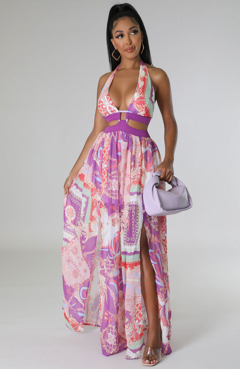 Kleid Sommer Damen Französisches Maxikleid Elegant Ärmellos Sexy