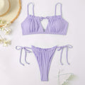 Damen Bikini Sexy Split Badeanzug Damen