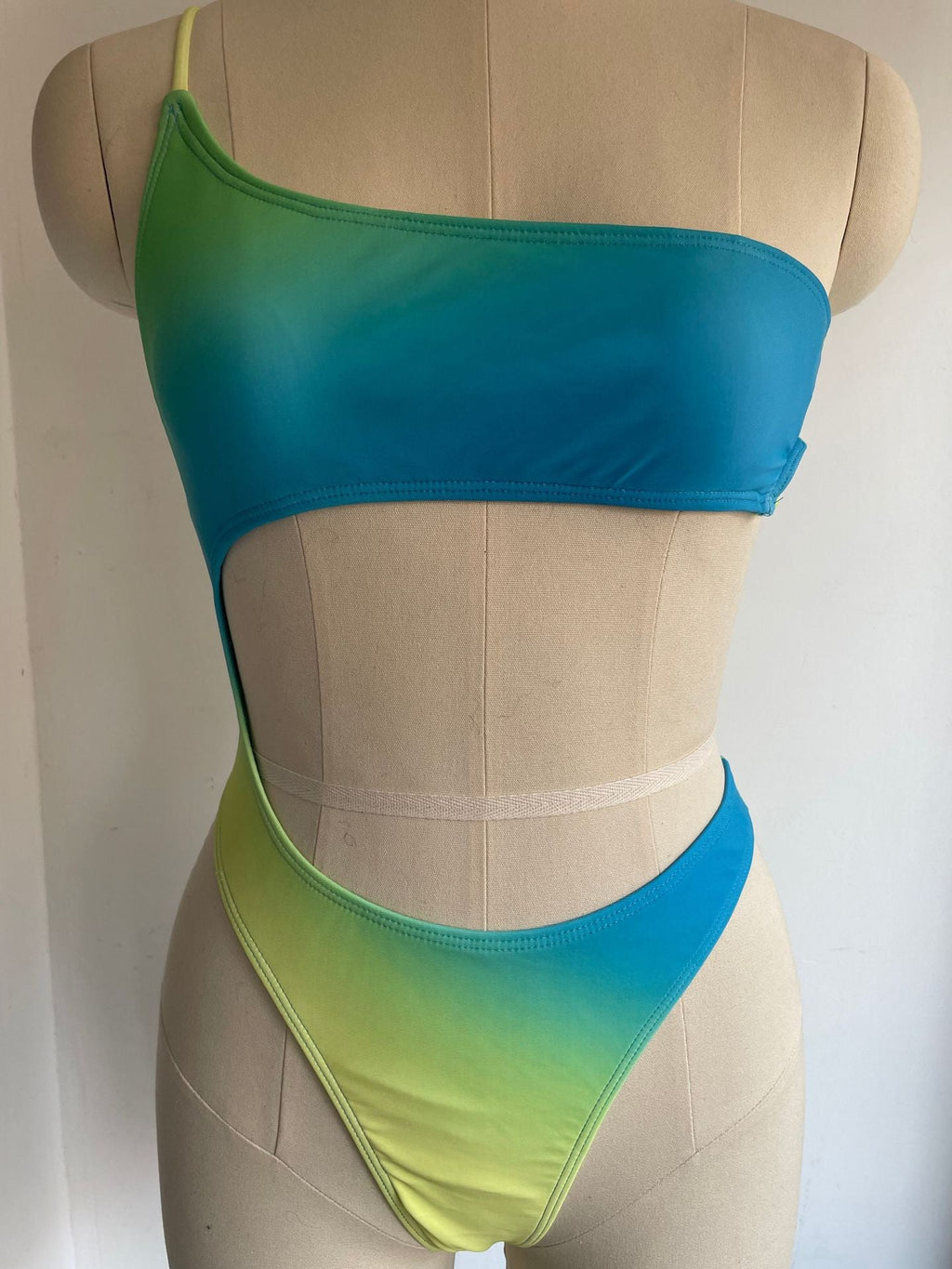 Badeanzug Damen Farbverlauf Badeanzug Neuer Bikini Sexy